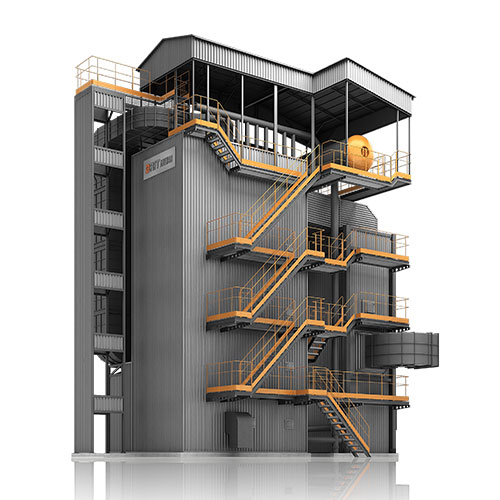 DHS-Gas-Steam-Boiler