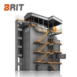 DHS-Vertical-Modular-Corner-Tube-Gas-Steam-Boiler