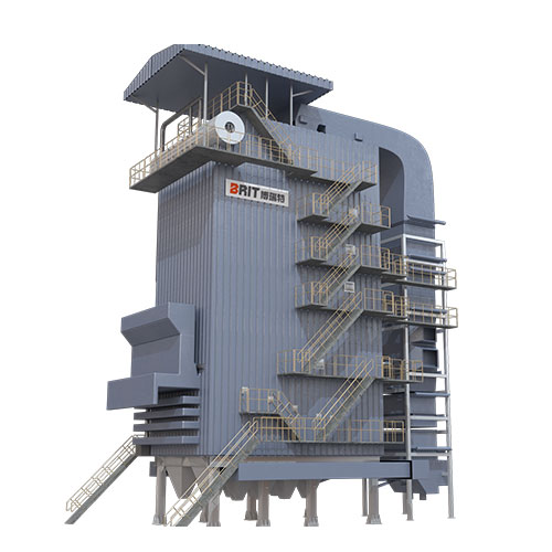DHW Corner Tube Biomass Steam Boiler