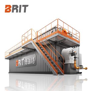 DZS-Horizontal-Package-Corner-Tube-Gas-Steam-Boiler