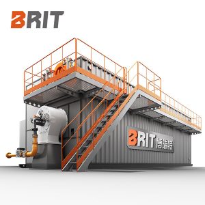 QXS-Horizontal-Package-Corner-Tube-Gas-Hot-Water-Boiler