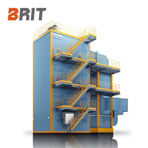 QXS-Vertical-Modular-Corner-Tube-Gas-Hot-Water-Boiler