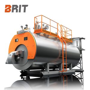 WNS-Three-Pass-Fire-Tube-Gas-Hot-Water-Boiler