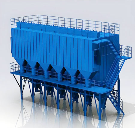 BRIT-Bag-Dust-Collector-for-Biomass-Boiler